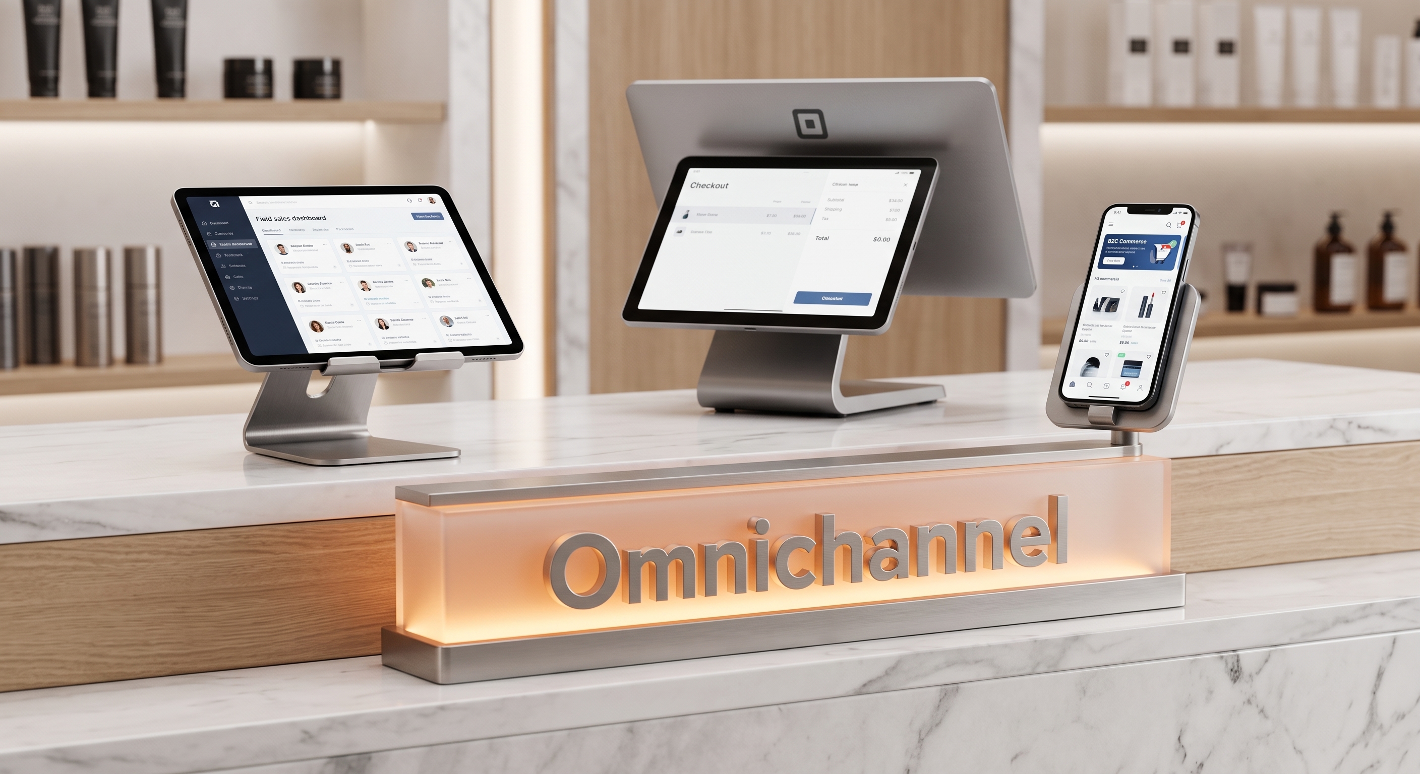 ASENKRONNET Omnichannel