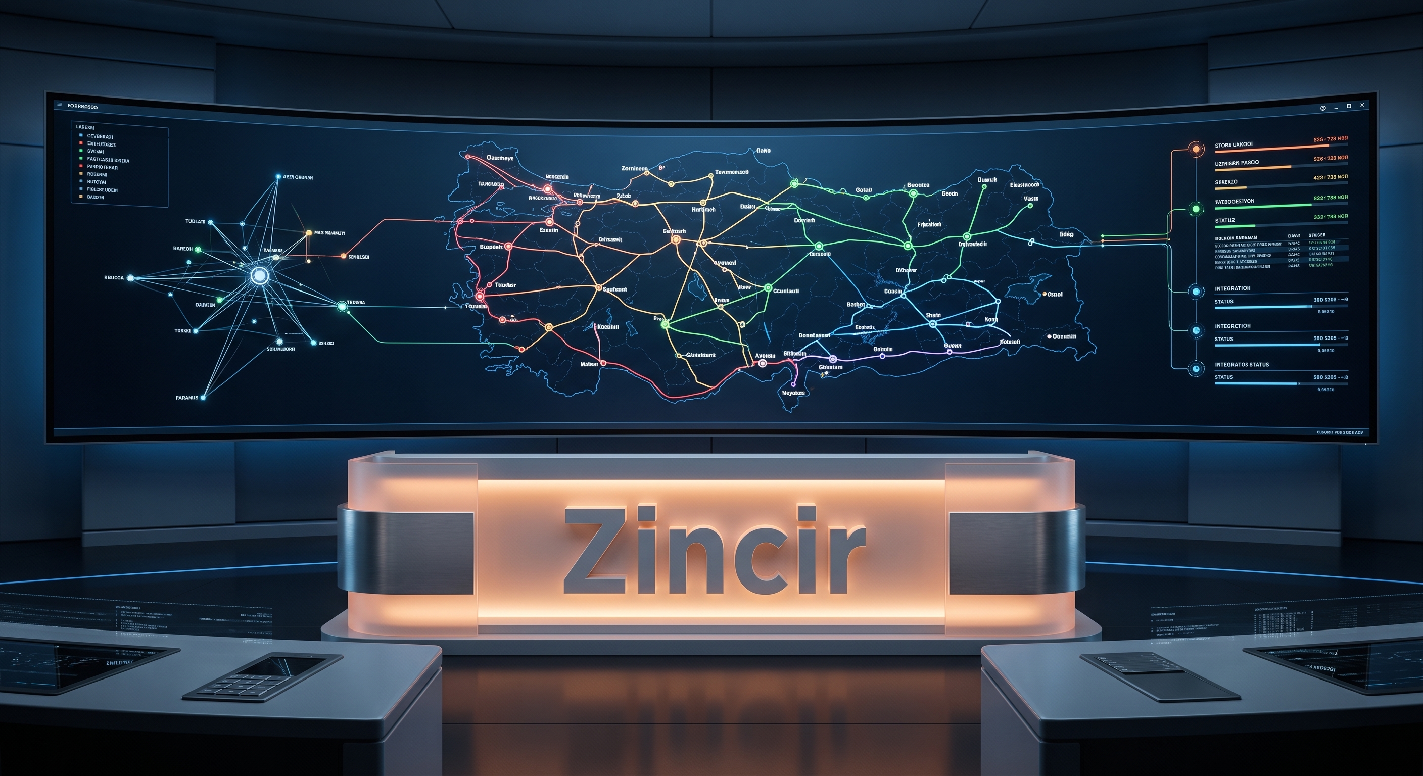 ASENKRONNET Zincir